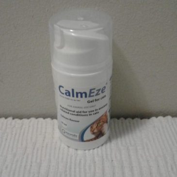 CalmEze Cat Gel 50ml