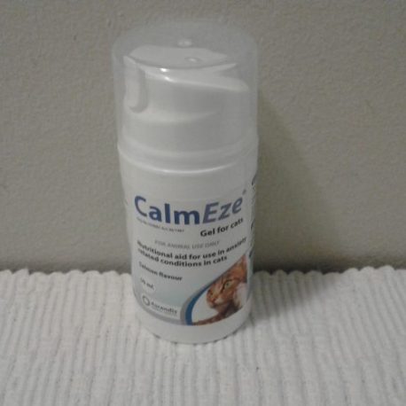 CALM-EZE CAT GEL 50ML