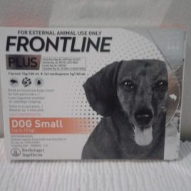 Frontline Plus Dog 3’s