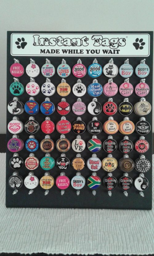 INSTANT TAGS-ASSORTED