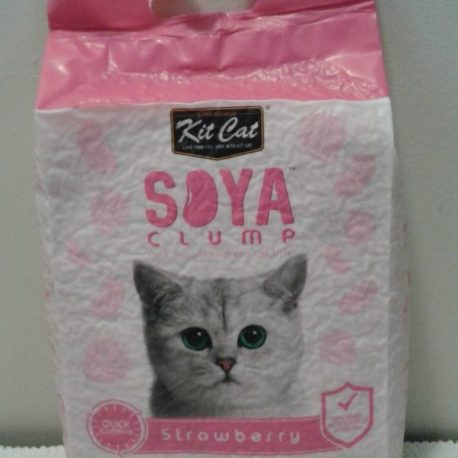 KIT KAT SOYA CLUMP STRAWBERRY 7L