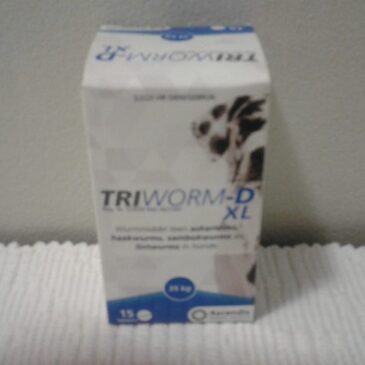 TriWorm-D Per Tablet