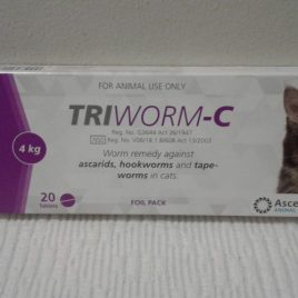 TRIWORM FOIL BOX-20