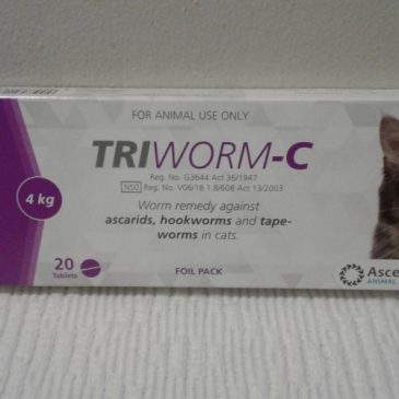 TRIWORM FOIL BOX-20